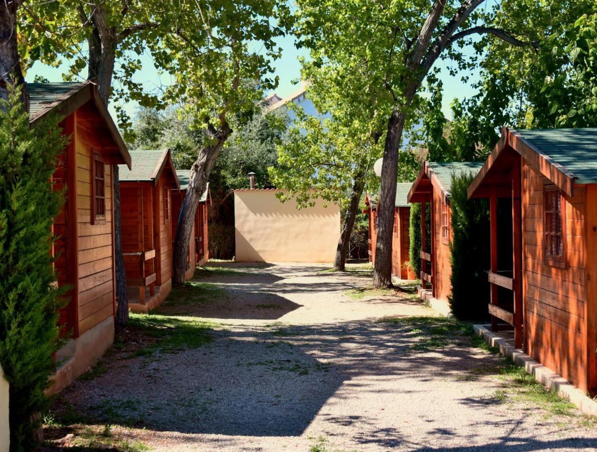 Camping Bungalows Sol D'Or Peñíscola 외부 사진