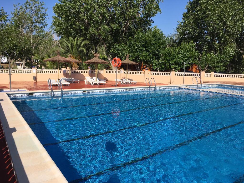 Camping Bungalows Sol D'Or Peñíscola 외부 사진