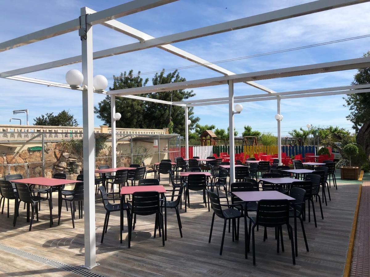 Camping Bungalows Sol D'Or Peñíscola 외부 사진