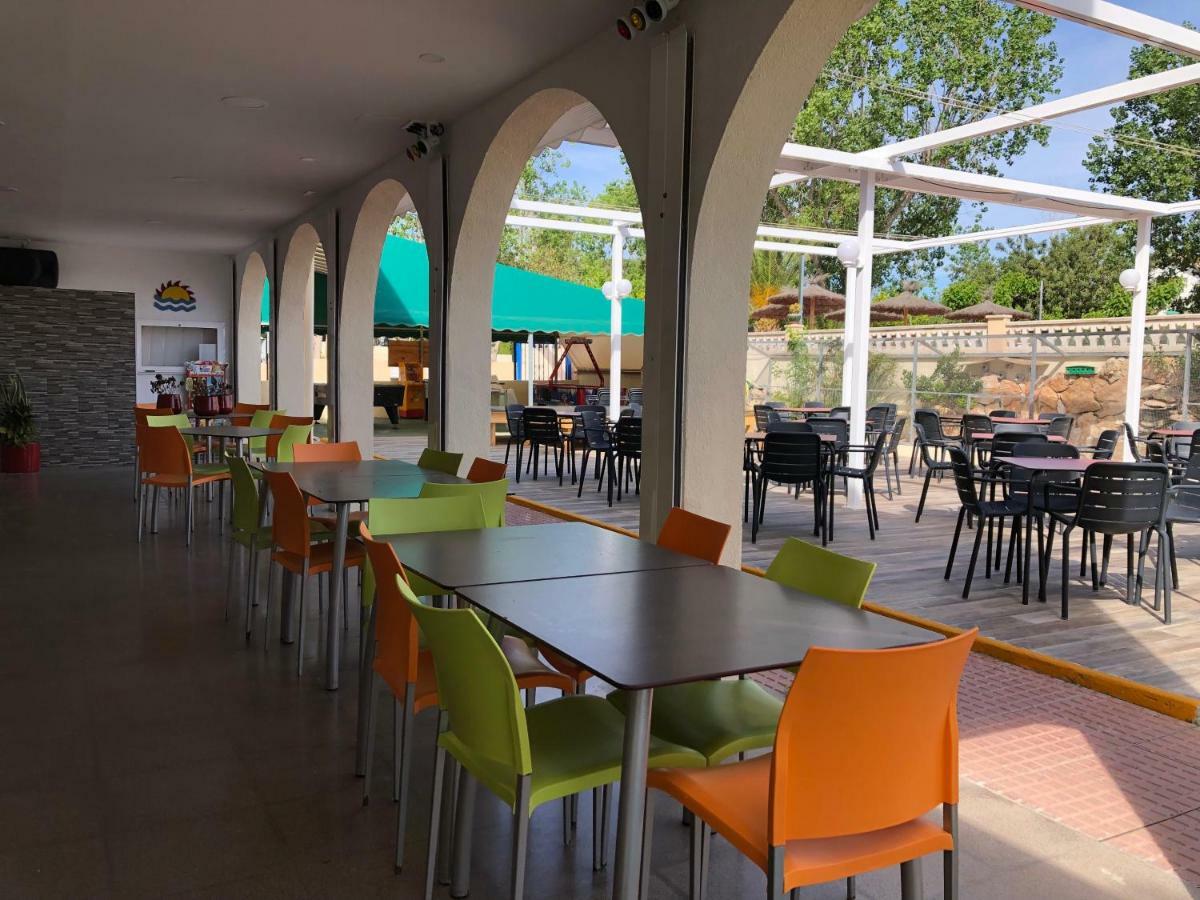 Camping Bungalows Sol D'Or Peñíscola 외부 사진